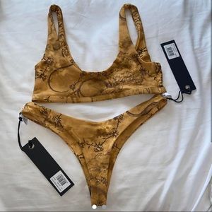 NWT I.AM.GIA Katiya Bikini Set (Top & Bottom)
